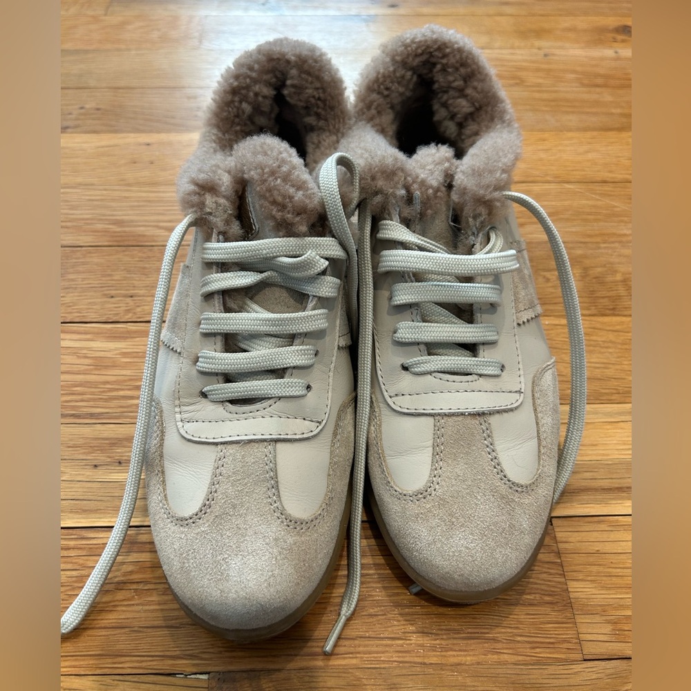 Women's Plush-Lined Casual Quartz Comfortable Sneaker
